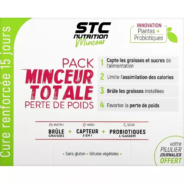 STC Nutrition Pack Minceur Totale �������� ��� ��������� 