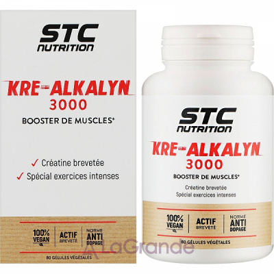 STC Nutrition Kre-Alkalyn 3000   