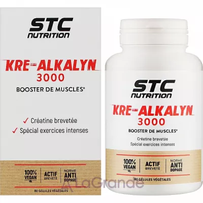 STC Nutrition Kre-Alkalyn 3000   