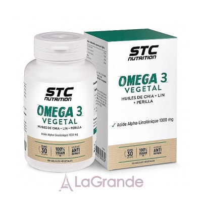 STC Nutrition Omega 3 Vegetal   