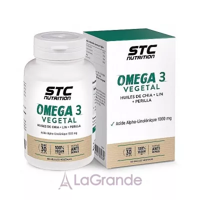 STC Nutrition Omega 3 Vegetal   
