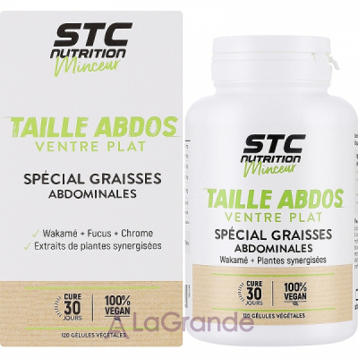 STC Nutrition Taille Abdos Ventre Plat   
