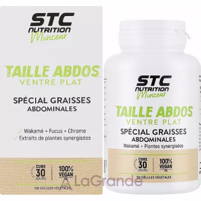 STC Nutrition Taille Abdos Ventre Plat   