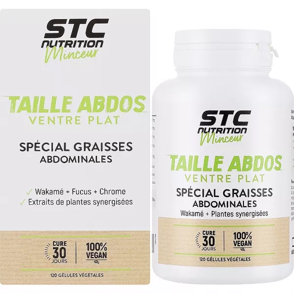 STC Nutrition Taille Abdos Ventre Plat ������� ������� 
