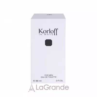 Korloff Paris Korloff In White  