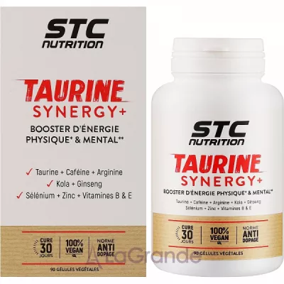 STC Nutrition Taurine Synergy+  