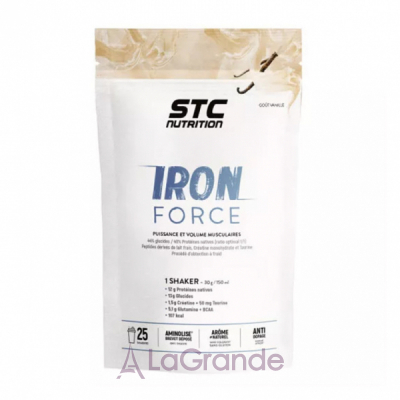 STC Nutrition Iron Force Protein  