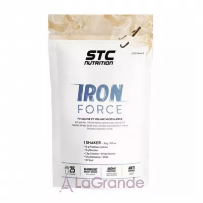 STC Nutrition Iron Force Protein  