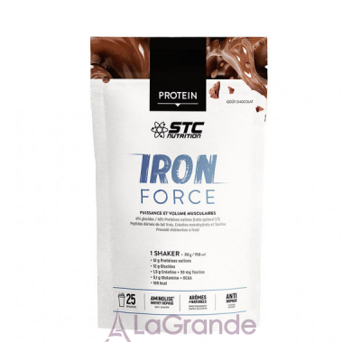 STC Nutrition Iron Force Protein  