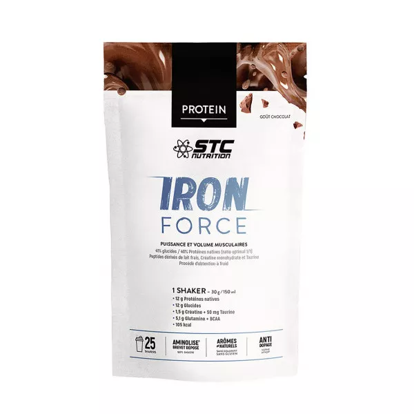 STC Nutrition Iron Force Protein ������� 