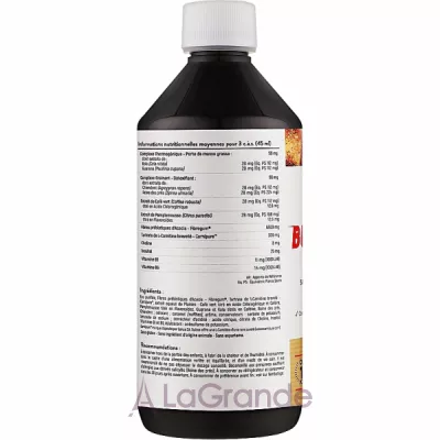 STC Nutrition Burn-Fat 500  