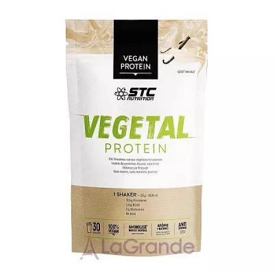 STC Nutrition Vegetal Protein Vanilla     