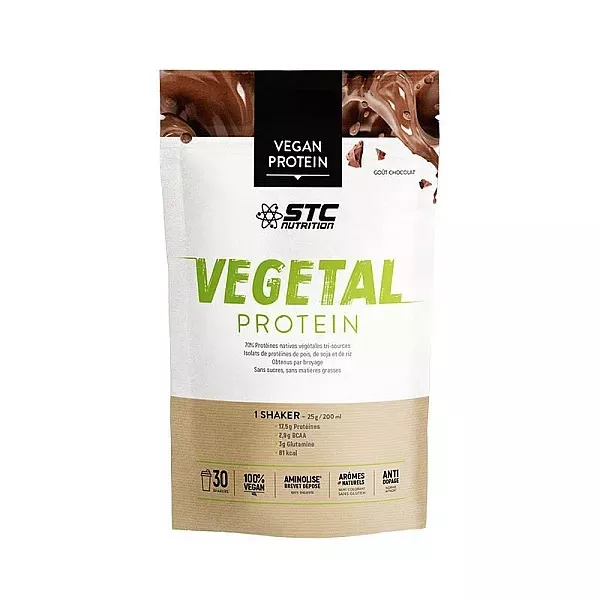 STC Nutrition Vegetal Protein Chocolate ������������ ������� �� ������ ��������