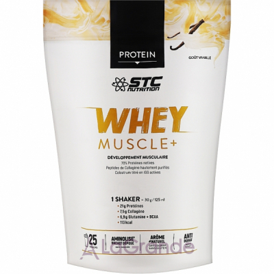 STC Nutrition WHEY Muscle+ Protein Vanilla  
