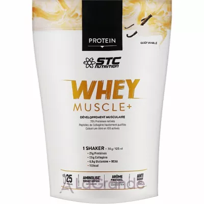 STC Nutrition WHEY Muscle+ Protein Vanilla  