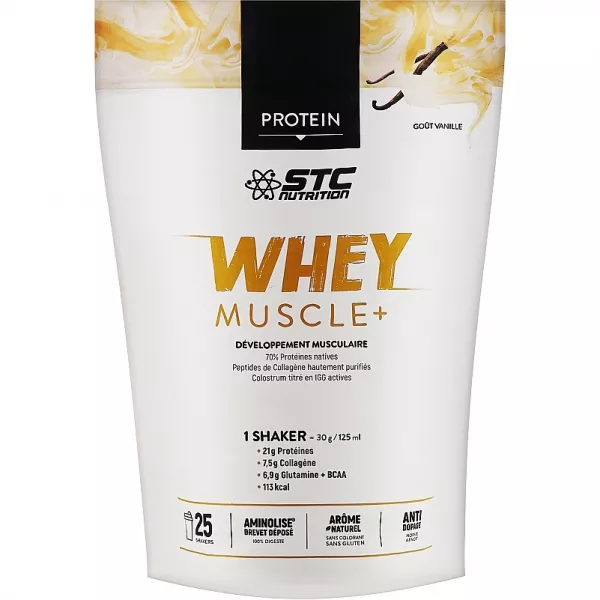 STC Nutrition WHEY Muscle+ Protein Vanilla ������� 