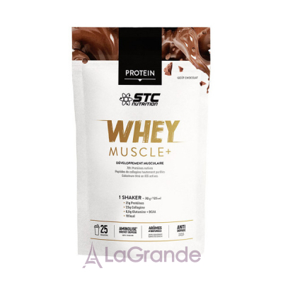 STC Nutrition WHEY Muscle+ Protein Chocolate  