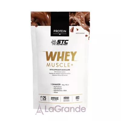 STC Nutrition WHEY Muscle+ Protein Chocolate  