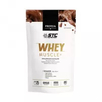 STC Nutrition WHEY Muscle+ Protein Chocolate ������� "��� ������+", �� ������ ��������