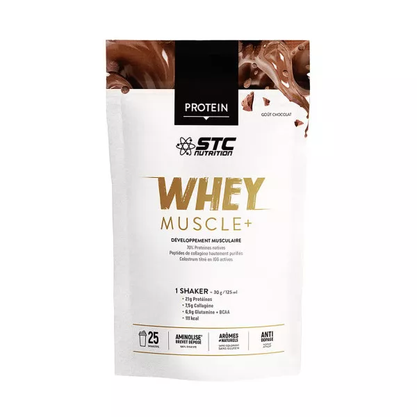 STC Nutrition WHEY Muscle+ Protein Chocolate ������� 