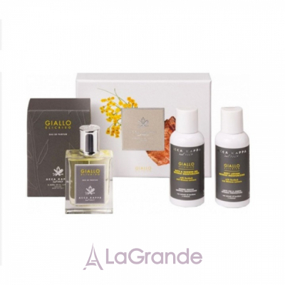 Acca Kappa Giallo Elicriso Set   (  50  +    100  +    100 )