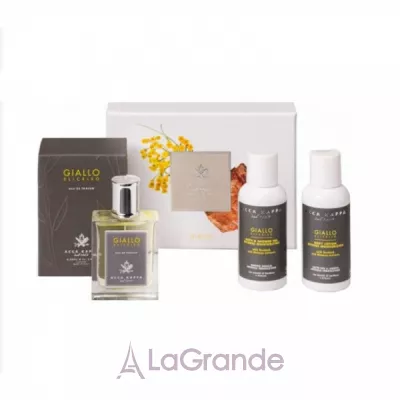 Acca Kappa Giallo Elicriso Set   (  50  +    100  +    100 )