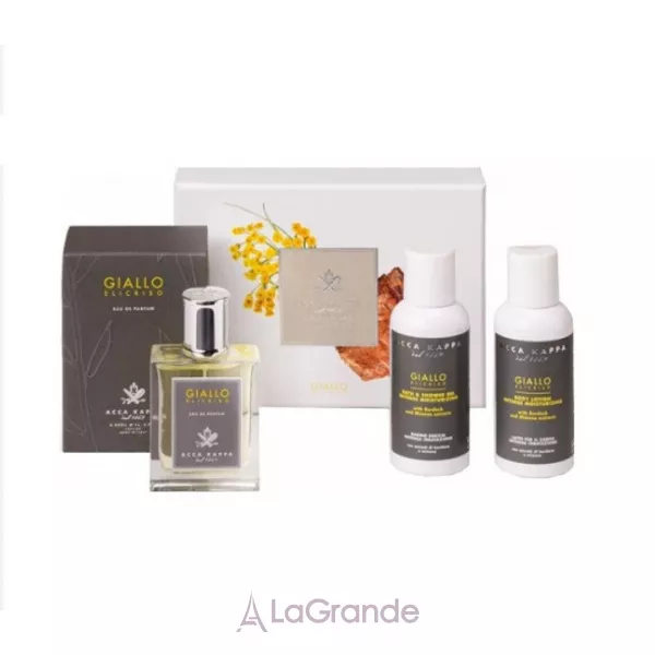Acca Kappa Giallo Elicriso Set ���� ������� (����������� ���� 50 �� + ���� ��� ���� 100 �� + ������ ��� ��� 100 ��)