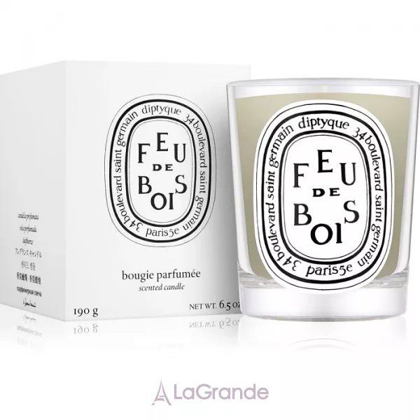 Diptyque Feu de Bois Candle ������������� �����