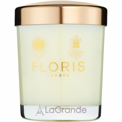 Floris Cinnamon & Tangerine Scented Candle   