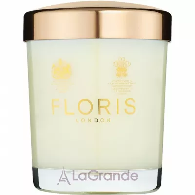 Floris Cinnamon & Tangerine Scented Candle   