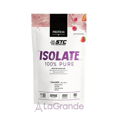 STC Nutrition Protein Isolate 100% Pure Fruits Rouges   100% ,    