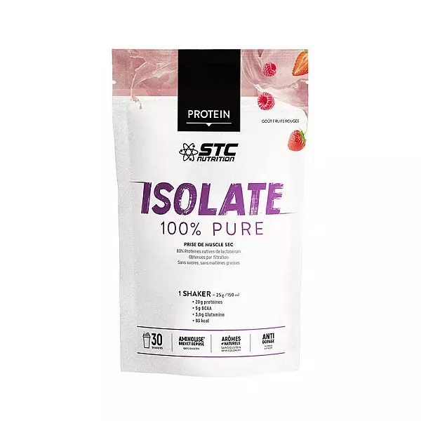 STC Nutrition Protein Isolate 100% Pure Fruits Rouges ������� ������ 100% ������, �� ������ ������� �������