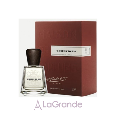 Frapin 6 Hours To Rio  