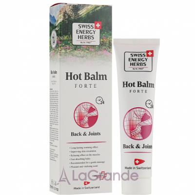 Swiss Energy Hot Balm Forte ǳ 