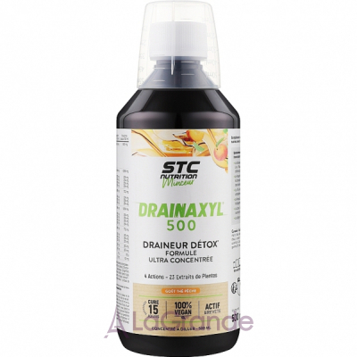 STC Nutrition Drainaxyl 500 Peach Tea  