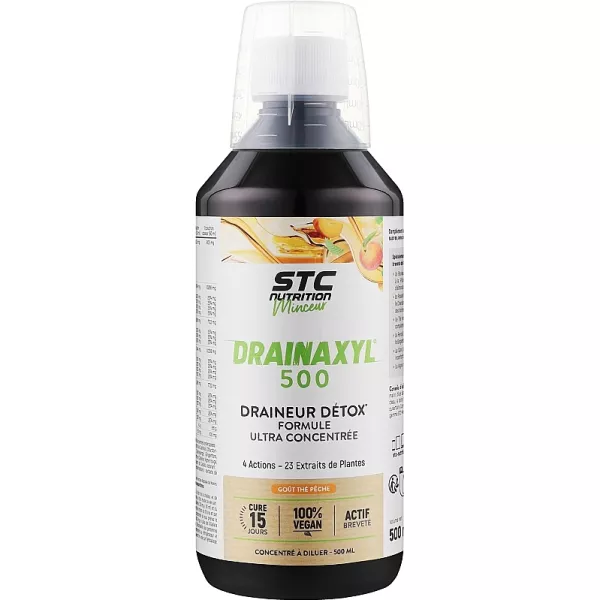 STC Nutrition Drainaxyl 500 Peach Tea �������� 