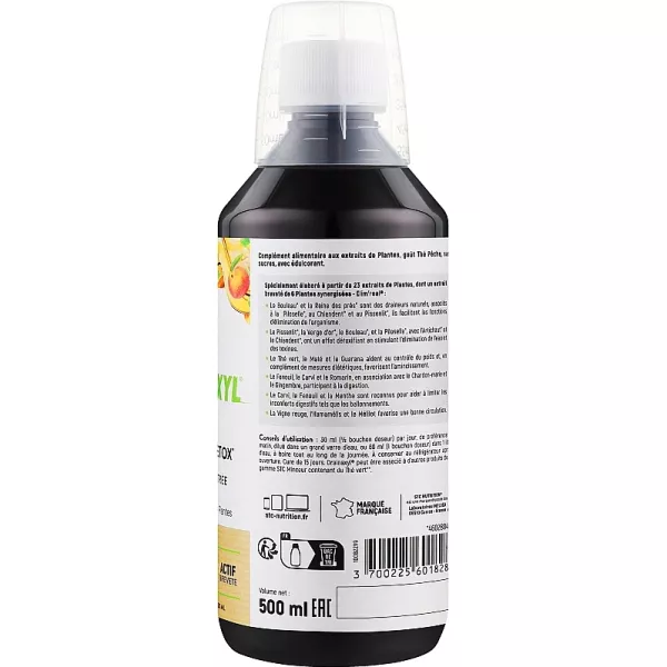 STC Nutrition Drainaxyl 500 Peach Tea �������� 