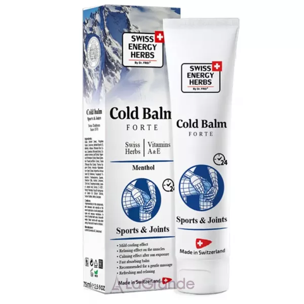 Swiss Energy Cold Balm Forte ������������ ������� 
