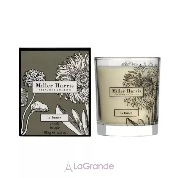 Miller Harris La Fumee Candle ��������������� �����