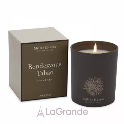 Miller Harris Rendezvouz Tabac Candle  