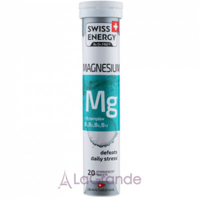 Swiss Energy Magnesium + B complex CH   