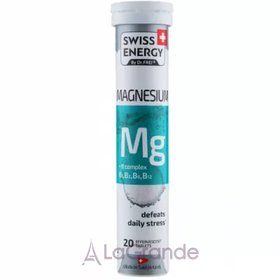 Swiss Energy Magnesium + B complex CH   