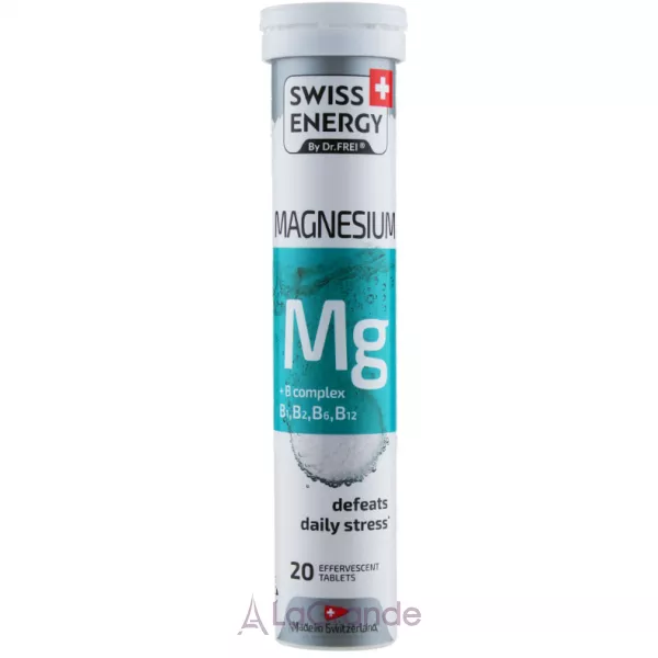 Swiss Energy Magnesium + B complex CH ³����� ������ 
