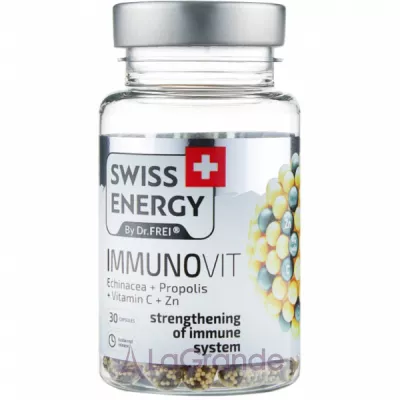 Swiss Energy ImmunoVit Echinacea+Propolis+Vitamin C+Zn    