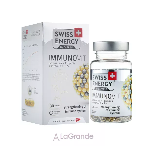 Swiss Energy ImmunoVit Echinacea+Propolis+Vitamin C+Zn ĳ������ ������� 
