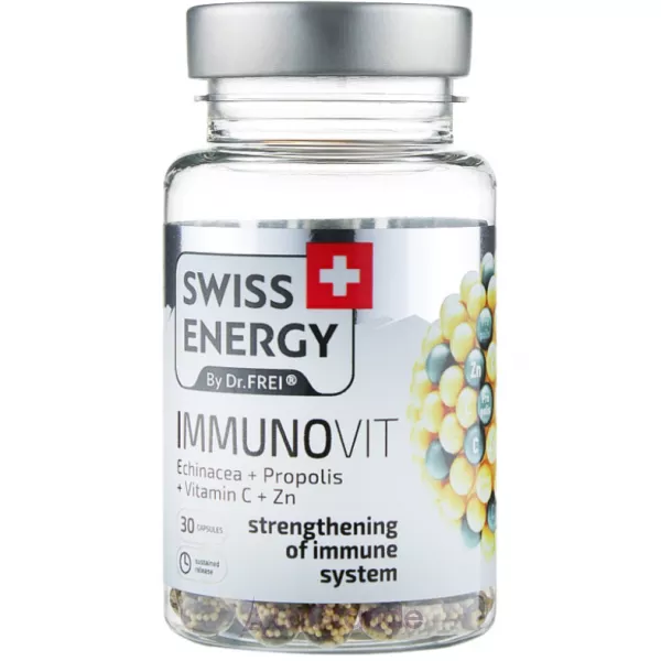 Swiss Energy ImmunoVit Echinacea+Propolis+Vitamin C+Zn ĳ������ ������� 