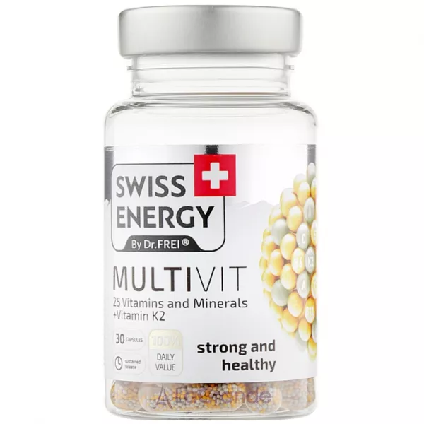 Swiss Energy Multivit 25 Vitamins and Minerals+Vitamin K2 25 ³������ �� ������� � ������� �2