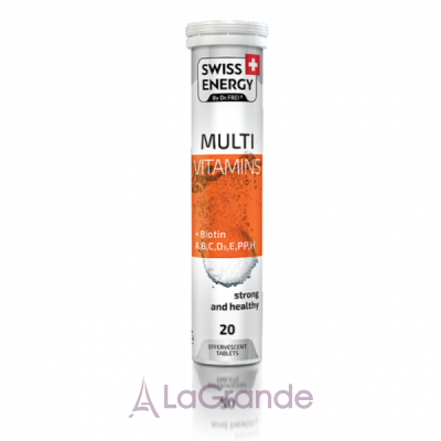Swiss Energy  Multi Vitamins+Biotin   