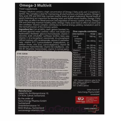 Swiss Energy Omega-3 MultiVit     