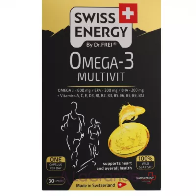 Swiss Energy Omega-3 MultiVit     